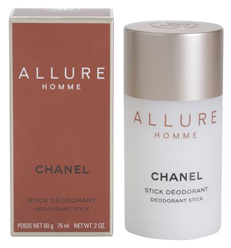 chanel deodorant stick men's|Chanel allure deodorant stick.